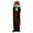 Brown,Black, variant on 4.3ft Halloween Decorations Outdoor Life Size Animatronics Ghost with Trident, Sound-Actived Party Decor with Green Lights and Creepy Sound, Scary Haunted House Props for Garden Yard Lawn