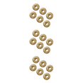 thumbnail image 2 of Bearachild 6pcs Guitar Tuning Peg Gear Replacement Instrument Pegs Knob Music Tuner Guitars Component Head String Machine Part Type1, 2 of 6