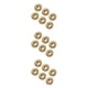 thumbnail image 1 of Inteprter 6pcs Guitar Tuning Peg Gear Replacement Tuner String Component Guitars Instrument Part Knob Machine Head Music Pegs Type1, 1 of 6