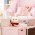 thumbnail image 4 of Home Decor Gnobogi Rabbit Toys Cute Rabbit Dolls Plush Toys Children's Gift Doll 30cm on Clearance, 4 of 4