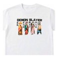 thumbnail image 3 of Playera Aniplex para Niño Estampado Demon Slayer Blanco Talla 14, 3 of 4