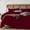 Burgundy, variant on 1Pcs Duvet Cover Super King Size (116" x 98") Inch, Luxury 100% Egyptian Cotton 800 Thread Count Comforter Cover with Zipper Closure & Corner Ties - White Stripe