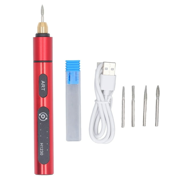 Mini Engraver Pen,Electric Engraving Pen Aluminum Portable Engraving Pen Engraving Pen Best in its Class