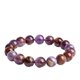 thumbnail image 1 of Pulsera Phantom Amethyst natural morada para mujer de 9 a 10 mm, 1 of 2