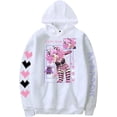 thumbnail image 3 of Ironmouse Hoodie Long Sleeve Streetwear Men Women Hooded Sweatshirt Harajuku Clothes, 3 of 3