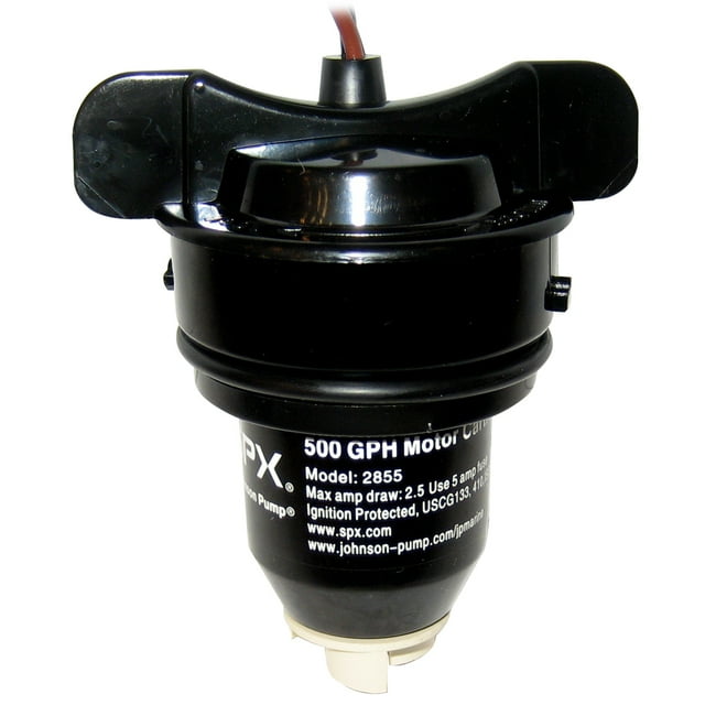 Cartucho de motor Johnson Pump 500 GPH solamente