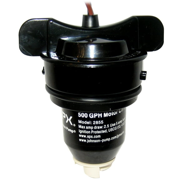 Cartucho de motor Johnson Pump 500 GPH solamente