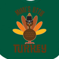 thumbnail image 4 of Inktastic Thanksgiving Mimi Little Turkey Boys or Girls Baby Bib, 4 of 4