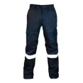 thumbnail image 1 of Pantalón Industrial Con Reflejantes Y Bolsas Tipo Cargo., 1 of 8