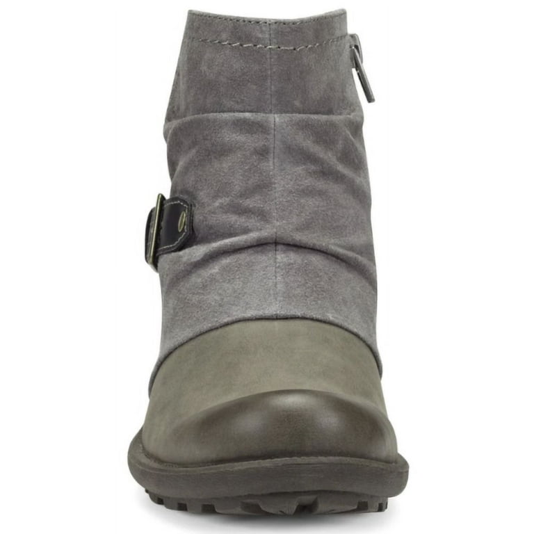Earth Origins Phoenix Size US 8 M EU 39 Women s Leather Suede Biker Boots Stone