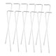 thumbnail image 5 of SKISUNO 32Ud Estacas De Hierro Para Tienda Camping Y Jardín Color Plateado Duraderas Y Fáciles De Usar, 5 of 8