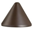 thumbnail image 1 of Kichler Lighting 16110AZT30 Fundamentals 3000K LED Deck Light, Textured Architectural Bronze, 1 of 1