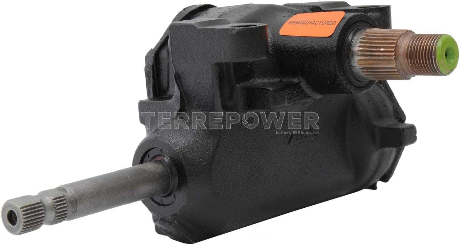 TERREPOWER formerly BBB Industries 803-0105 Remanufactured Steering Gear - Manual
