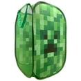 thumbnail image 1 of Cesta desplegable Jay Franco Minecraft Creeper 53L, 1 of 4