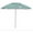 Green, variant on Caribbean Joe 6ft Beach Umbrella with UV Protection and Matching Case