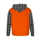 thumbnail image 2 of Blusa con capucha de manga larga para hombre, sudadera con capucha y cordón con estampado de moda para tiempo libre, sudadera con capucha para hombre, blusa de poliéster, 2 of 3
