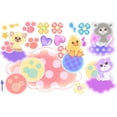 thumbnail image 2 of Wallhogs Dreamtime Nursery II Wall Decal, 2 of 2