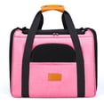 thumbnail image 4 of Sac de Voyage Pliable pour Petits Chiens Chats en Maille Respirante avec Poignée pour Usage Extérieur, 4 of 4