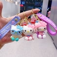 thumbnail image 2 of Sanrio-Llavero de Hello Kitty para niñas, colgante para bolso de muñeca, accesorios de adorno, serie espacial, Anime creativo, Kawaii, regalos, 2023 Fivean unisex, 2 of 2