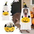 thumbnail image 6 of Halloween Pet for Dogs and Cats with Pumpkin Design Soft Fabric Apparel for Indoor and Outdoor Wear, 6 of 8