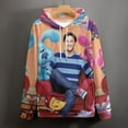 thumbnail image 4 of Unisex Blue'S Clues Hoodies 3D Printed Pullover Hooded Sweatshirt with Pocket for Mens Womens, 4 of 8