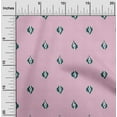 thumbnail image 1 of oneOone Georgette Viscose Fabric Abstract Ikat Print Sewing Fabric BTY 42 Inch Wide, 1 of 4