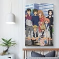thumbnail image 5 of Japanese Comedy Manga Series Golden Time Anime Poster Picture Print Canvas Poster Wall Paint Art Posters Decor Modern Home Artworks Gift 16x24inch(40x60cm), 5 of 6