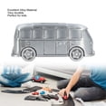 thumbnail image 3 of Saving Bank, Plastic Screw Plug Durable Money Saving Box Ornament Bus Shape  for Living Room, 3 of 8