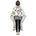 thumbnail image 7 of ZICANCN Hair Cutting Cape for Adults, Funny Skeleton Ghost Cape Salon Barber Cape for Hair Stylist Shampoo Capes Waterproof, 55x66 Inches, 7 of 7