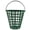 Green, variant on HINTRMENT Golf Ball Basket Portable for Golf Players 1Set 9.82X9.82X9.82in