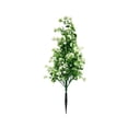 thumbnail image 2 of Doghiosgha Artificial Flower Stake Faux Floral Garden Stake for Home Front Porch Patio Wedding Decor, 19.7 Inch, White, 2 of 6