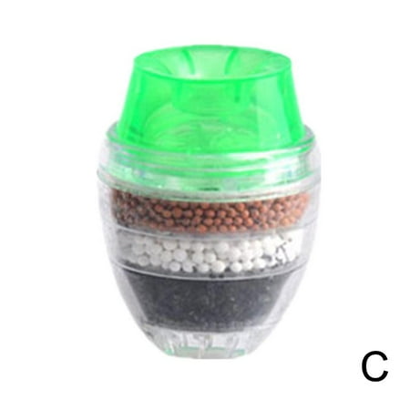 

Carbon Clean Filter Kitchen Tap Water Purifier Home Coconut Cartridge Faucet FH L6Q9