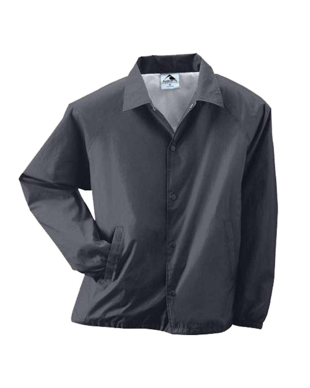 NYLON COACH'S JACKET/LINED RED M - Walmart.com