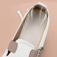 thumbnail image 6 of Women‘s Slip On Walking Shoes Lightweight Comfort with Buckle Breathable Casual Shoes Non-Slip for Garden & Leisure Beige 7, 6 of 7