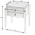 thumbnail image 2 of Butler Specialty Company Wilshire Wood End Table - Cherry Brown, 2 of 4