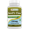 Best Naturals Devil's Claw 510 mg 180 Capsules