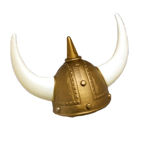 US Toy One Adult Plastic Viking Helmet
