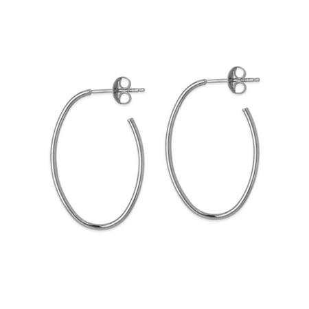 gold hoop 14k oval earrings dialog displays option button additional opens zoom walmart