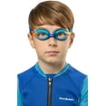 thumbnail image 2 of Cressi Dolphin 2.0 Goggle (Azure/Blue, Dolphin 2.0), 2 of 7