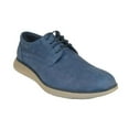 thumbnail image 2 of Men's Adolfo Shoes Soft Comfortable Dress Casual Light Weight Lace Up 3240 Navy, 2 of 9