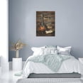 thumbnail image 6 of Christian Guitar Wall Art Rock Music Guitar Wall Decor Musical Pictures Artwork Inspirational Quotes Canvas Prints Music Room Decor For Music Studio Bedroom Living Room Bathroom Framed 12"x16", 6 of 6