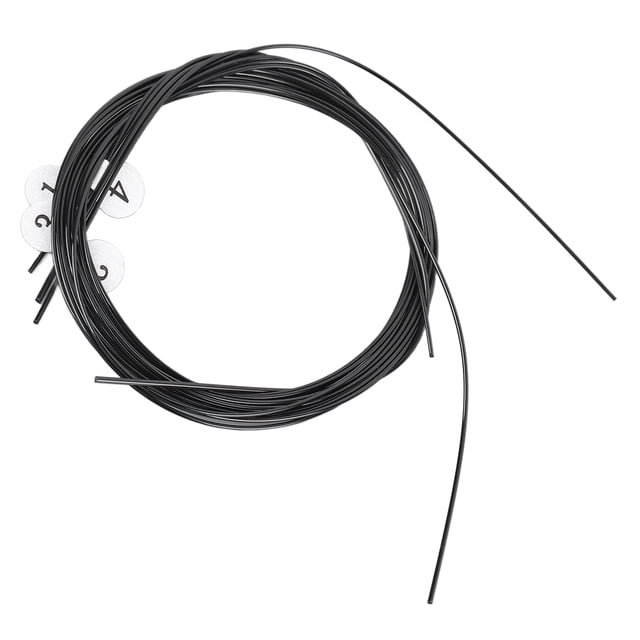 Ukulele String Set, Universal Nylon Ukulele Strings 4 Pcs For Repair