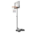 thumbnail image 2 of 5-7 ft Adjustable Basketball Hoop System for Kids & Adults, 32" Portable Backboard with Wheels, Stand & Fillable Base for Indoor/Outdoor Use, 2 of 7