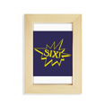 thumbnail image 1 of Six Explosion Splash Surprise Desktop Display Photo Frame Picture Art Painting 5x7 inch, 1 of 3