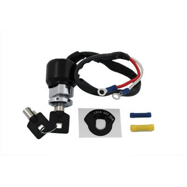 Barrel Key Ignition Switch,for Harley Davidson,by VTwin