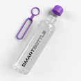 thumbnail image 2 of Smartbottle Large Reusable Water Bottle, Purple, 1000ml / 1L, 2-Pack, 2 of 6