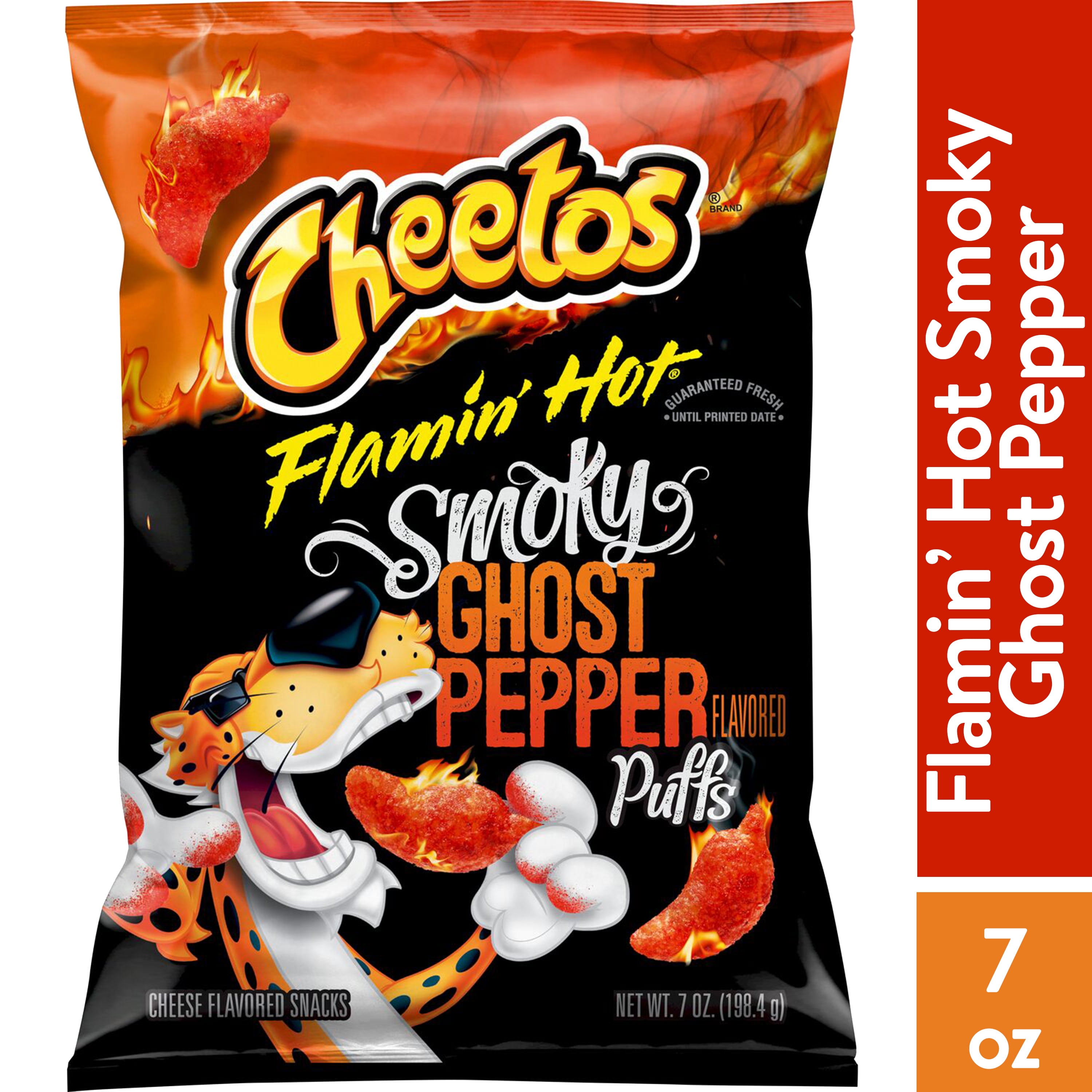  Cheetos Hot Puffs Flamin Hot 2 pack 3 oz