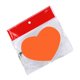 thumbnail image 3 of Señales de papel de ráfaga, 50 piezas, decoración del hogar, accesorios de bricolaje, suministros de venta de garaje, decoración de Ropa, zapatos y accesorios Miscelánea Corazón rojo naranja, 3 of 6