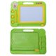 thumbnail image 2 of Children Drawing Board Puzzle Early Education Learning Black Plastic Writing Magnetic SketchpadCyan, 2 of 4