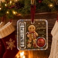 thumbnail image 2 of PLPPYFS Christmas Cash Gift Holder Ornament, Crystal-Clear Christmas Money Holders for Cash, Funny Holiday Xmas Tree Hanging Ornaments Decor, Gifting Cash Christmas Birthday Gifts, 2 of 7